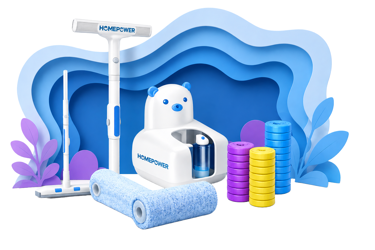 Homepower Smart Cleaning Products
