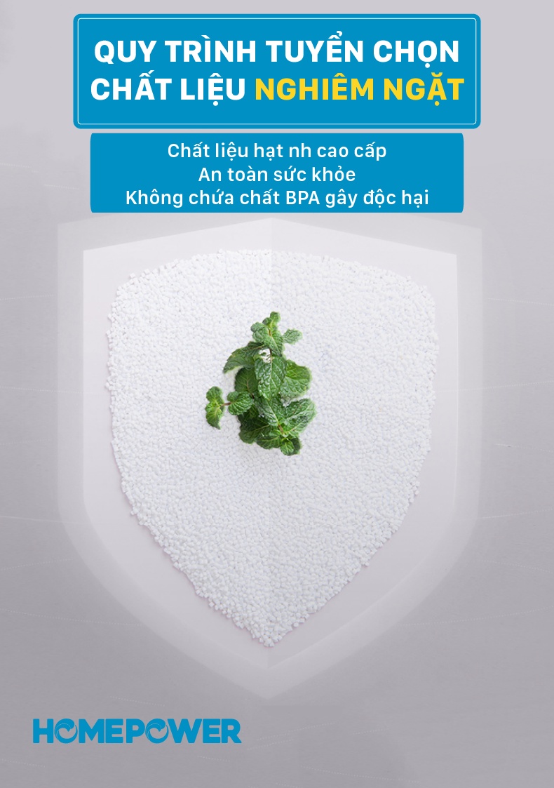 Hộp đựng thực phẩm tách nước Homepower chia 2 ngăn, 4 ngăn tiện lợi - dung tích lớn - ảnh mô tả 11