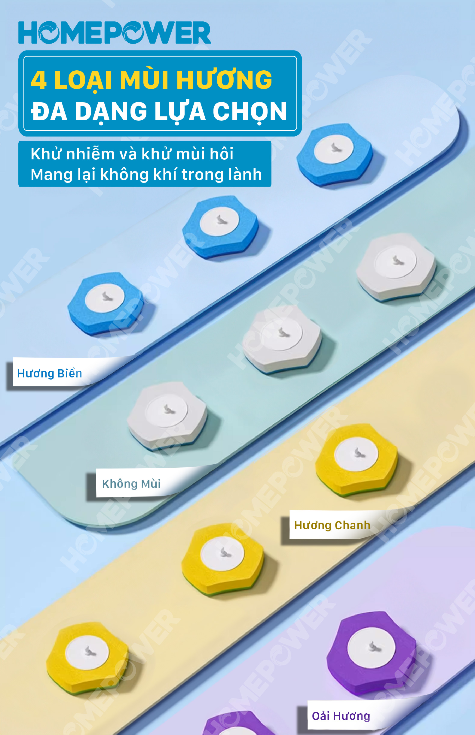 Chổi Cọ Nhà Vệ Sinh, Bồn Cầu Dùng 1 Lần Tiện Lợi Homepower TP-02 Mẫu Nâng Cấp Đầu Cọ - ảnh mô tả 10