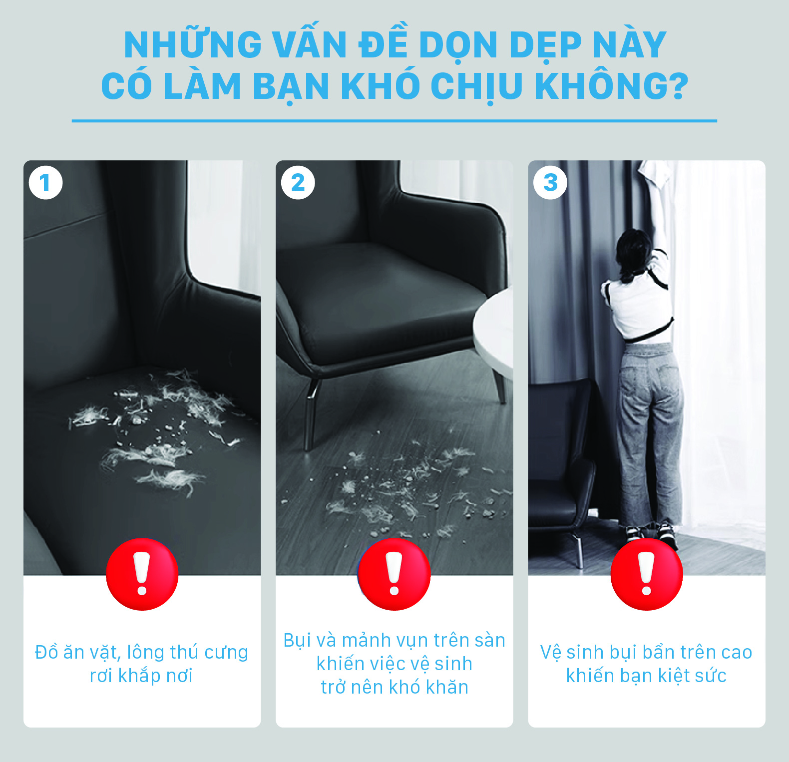 Cây lăn bụi sàn nhà 24cm cán dài CB-01 Homepower 60 tờ/cuộn - Keo siêu dính, kích thước lớn - ảnh mô tả 2